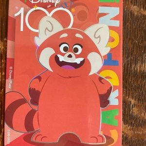 Disney 100 joyful trading cards set off four